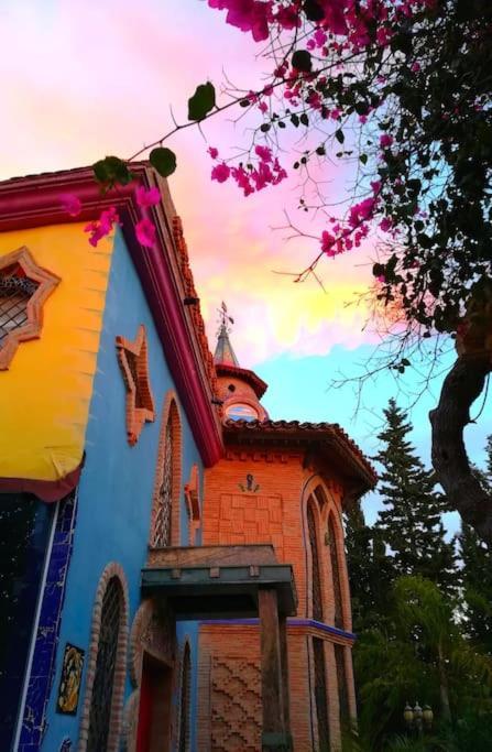 Casa Paraiso Benajarafe Buitenkant foto